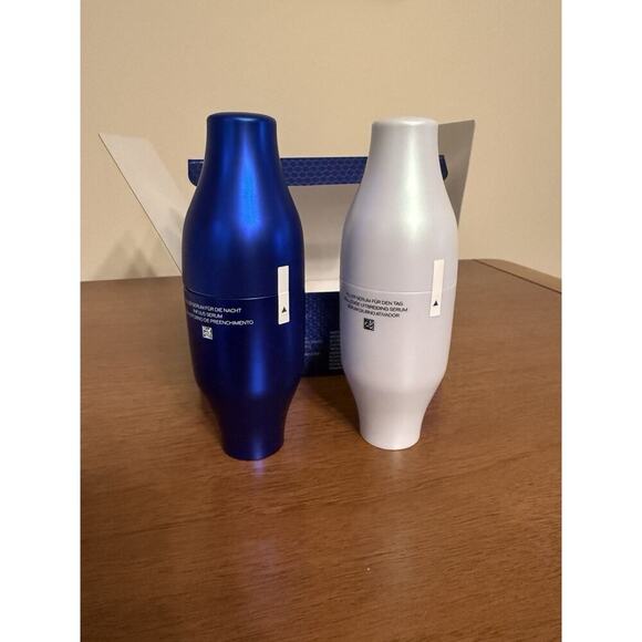 Shiseido Bio-Performance Skin Filler Serums Day Expansion & Night Infill Set NIB - Picture 4 of 11